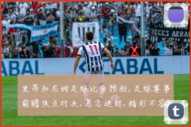 里昂和尼姆足球比分预测,足球赛事前瞻焦点对决,悬念迭起,精彩不容错过,一触即发