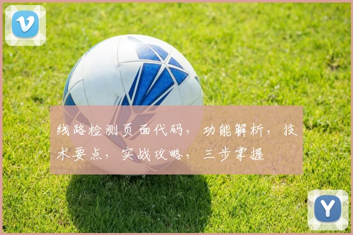 线路检测页面代码，功能解析，技术要点，实战攻略，三步掌握